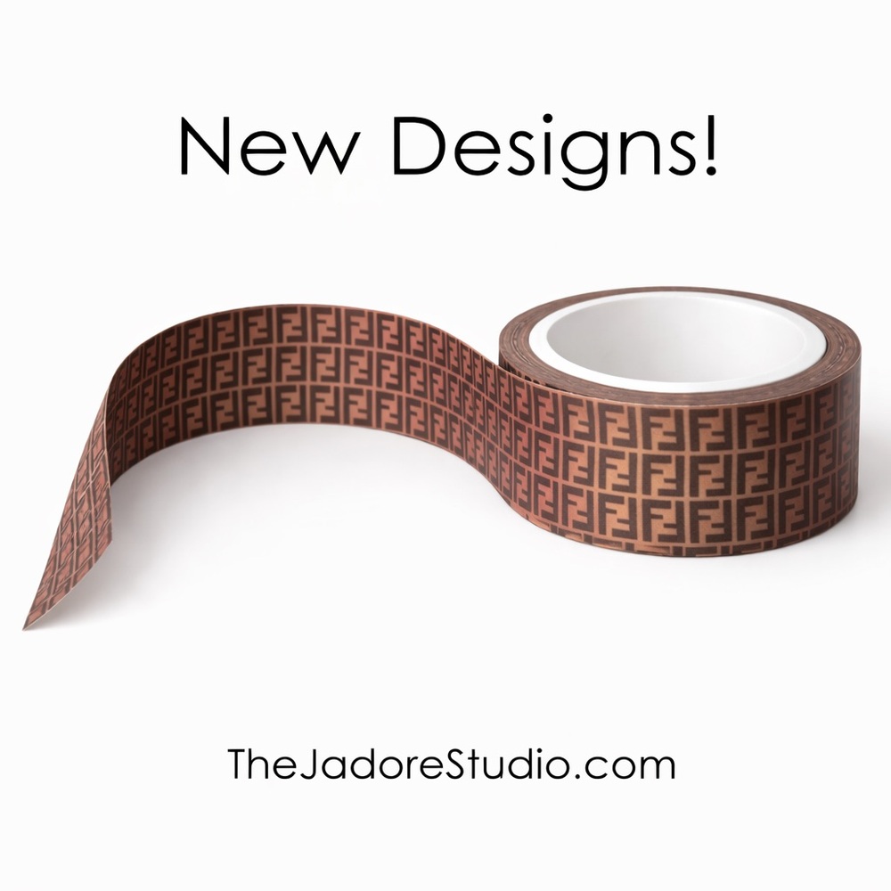 Fendi Washi Tape